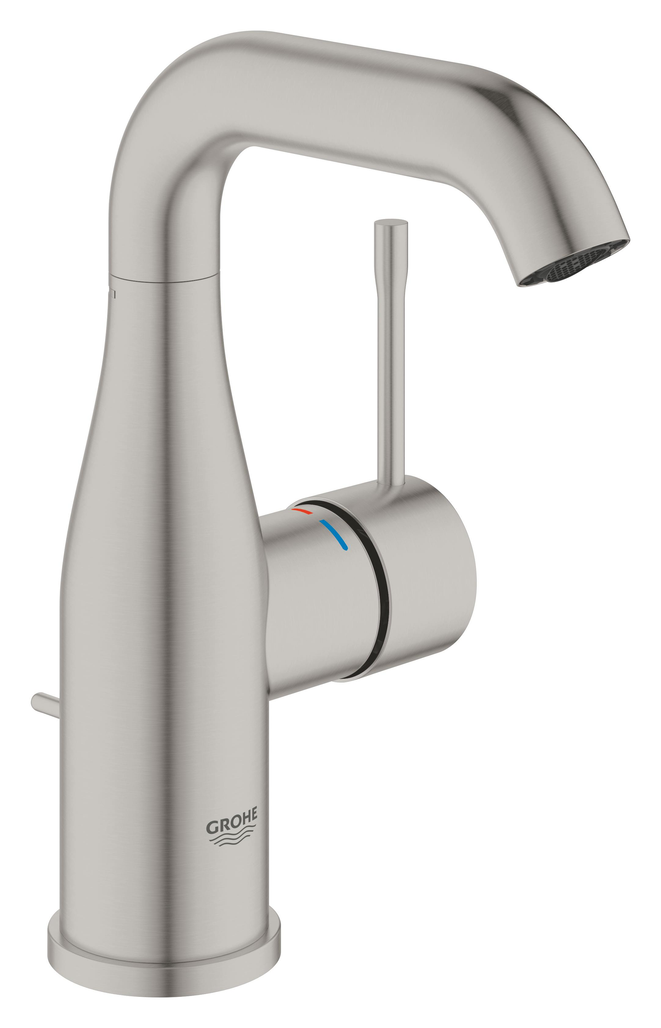 Grohe Essence mosdócsaptelep álló acél 23462DC1