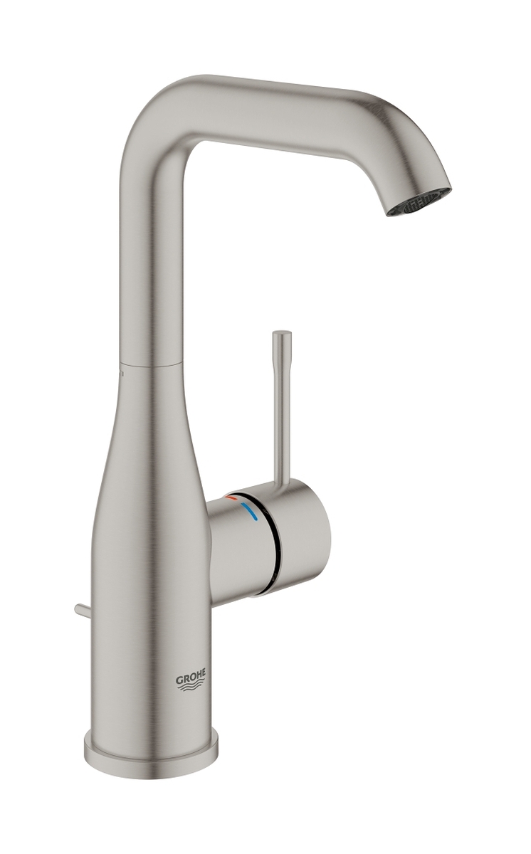 Grohe Essence mosdócsaptelep álló SuperSteel 32628DC1