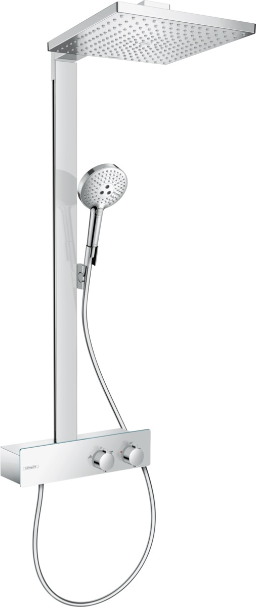 Hansgrohe Raindance zuhany készlet fal termosztáttal króm 27361000