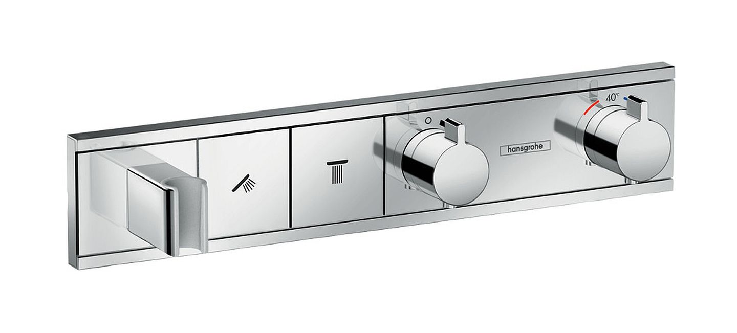 Hansgrohe RainSelect kád és zuhany csaptelep süllyesztett igen króm 15355000