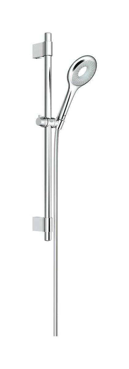 Grohe Rainshower Icon 100 zestaw prysznicowy z drążkiem chrom 27529000