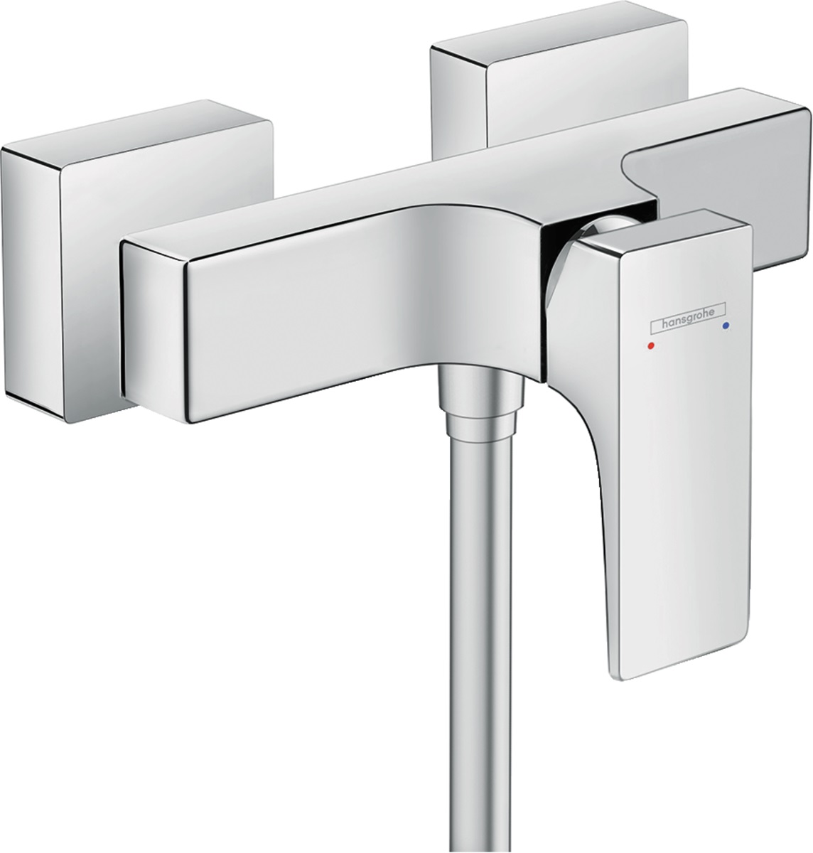 Hansgrohe Metropol zuhanycsaptelep fal króm 32560000