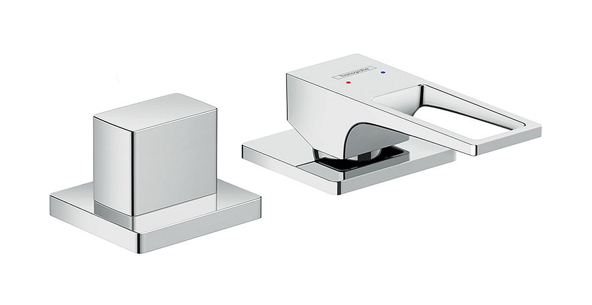 Hansgrohe Metropol kád és zuhany csaptelep fürdőkád fölé króm 74548000
