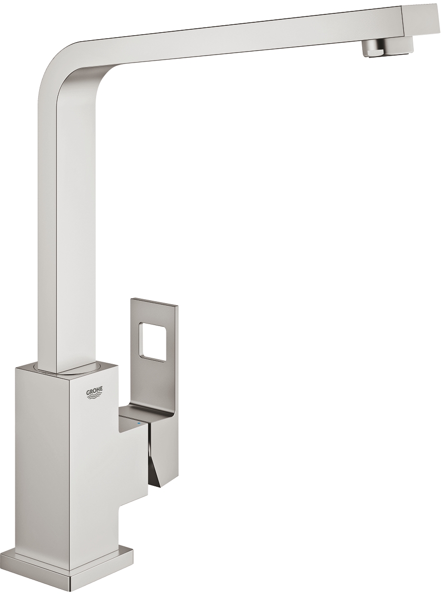 Grohe Eurocube konyhai csaptelep álló SuperSteel 31255DC0