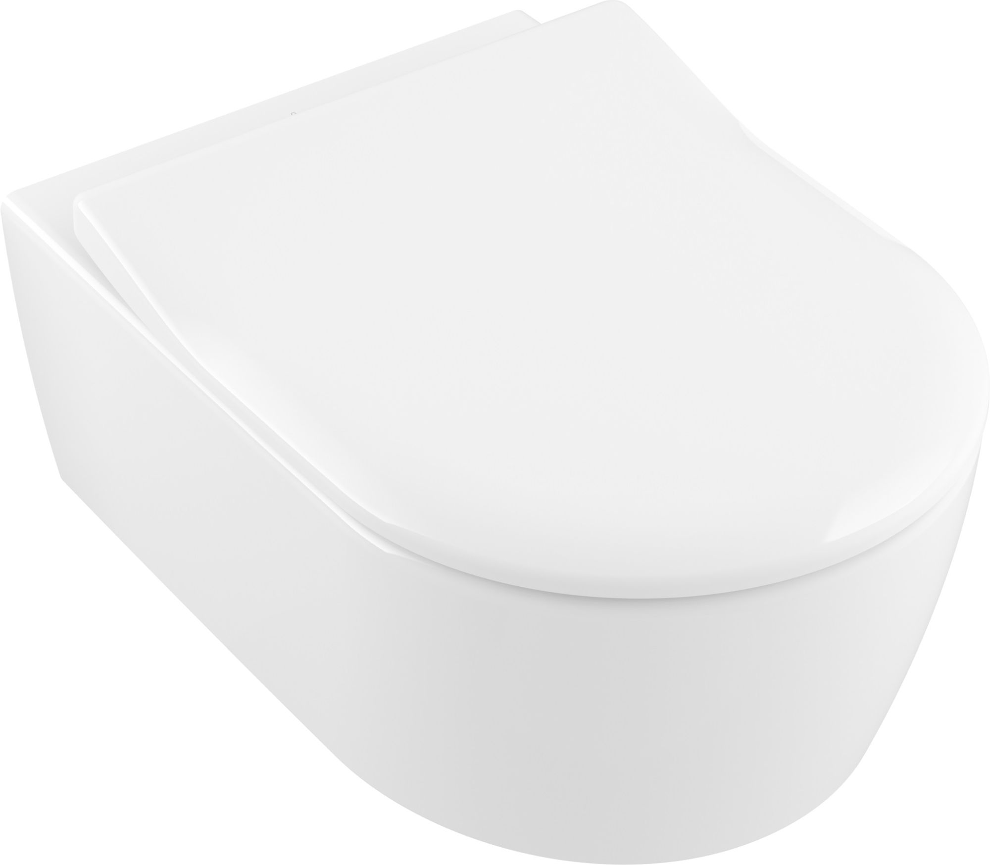 Villeroy & Boch Avento combi-pack készlet deszkával függesztett igen fehér 5656RS01