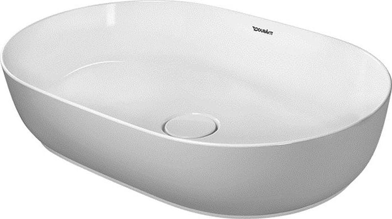 Duravit Luv mosdótál 60x40 cm ovális mosdótálak fehér 0379600000