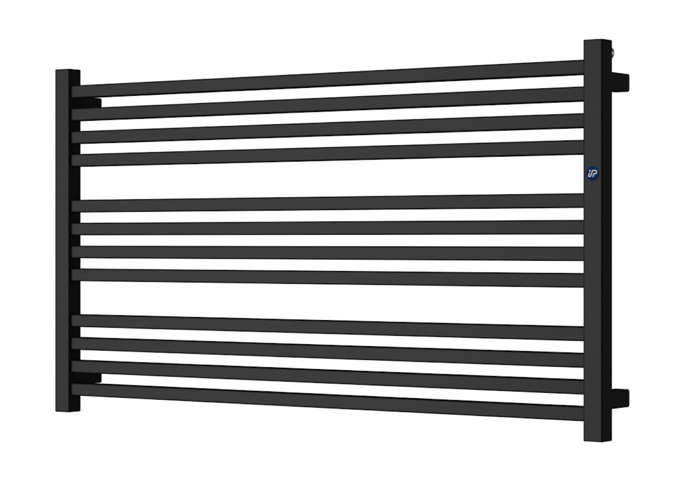Instal Projekt Stick Level fürdőszoba radiátor dekoratív 55.5x100 cm fekete STIL-100/60ZNC31