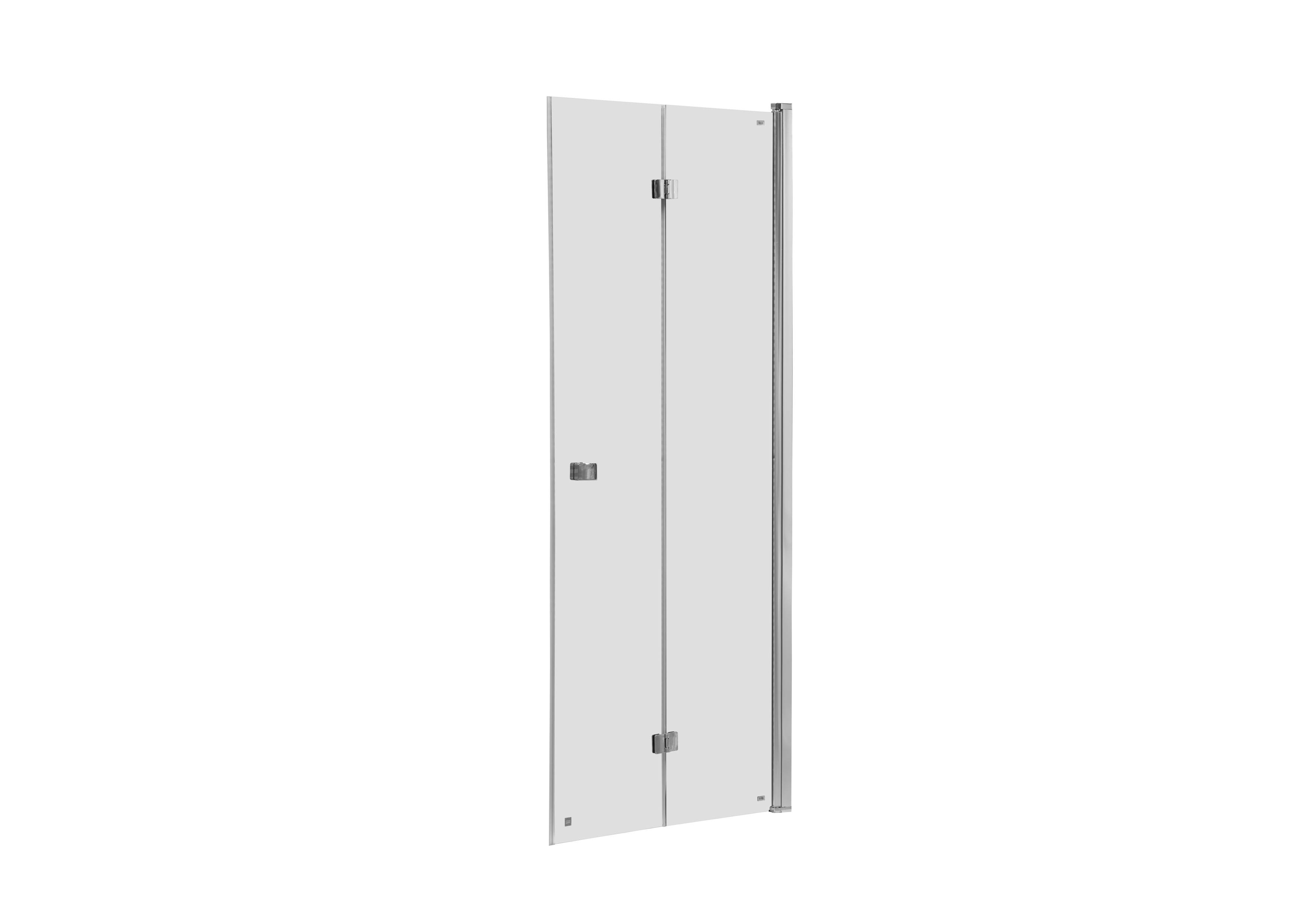 Roca Capital zuhanyajtók 100 cm összecsukható króm fényes/átlátszó üveg AM4510012M