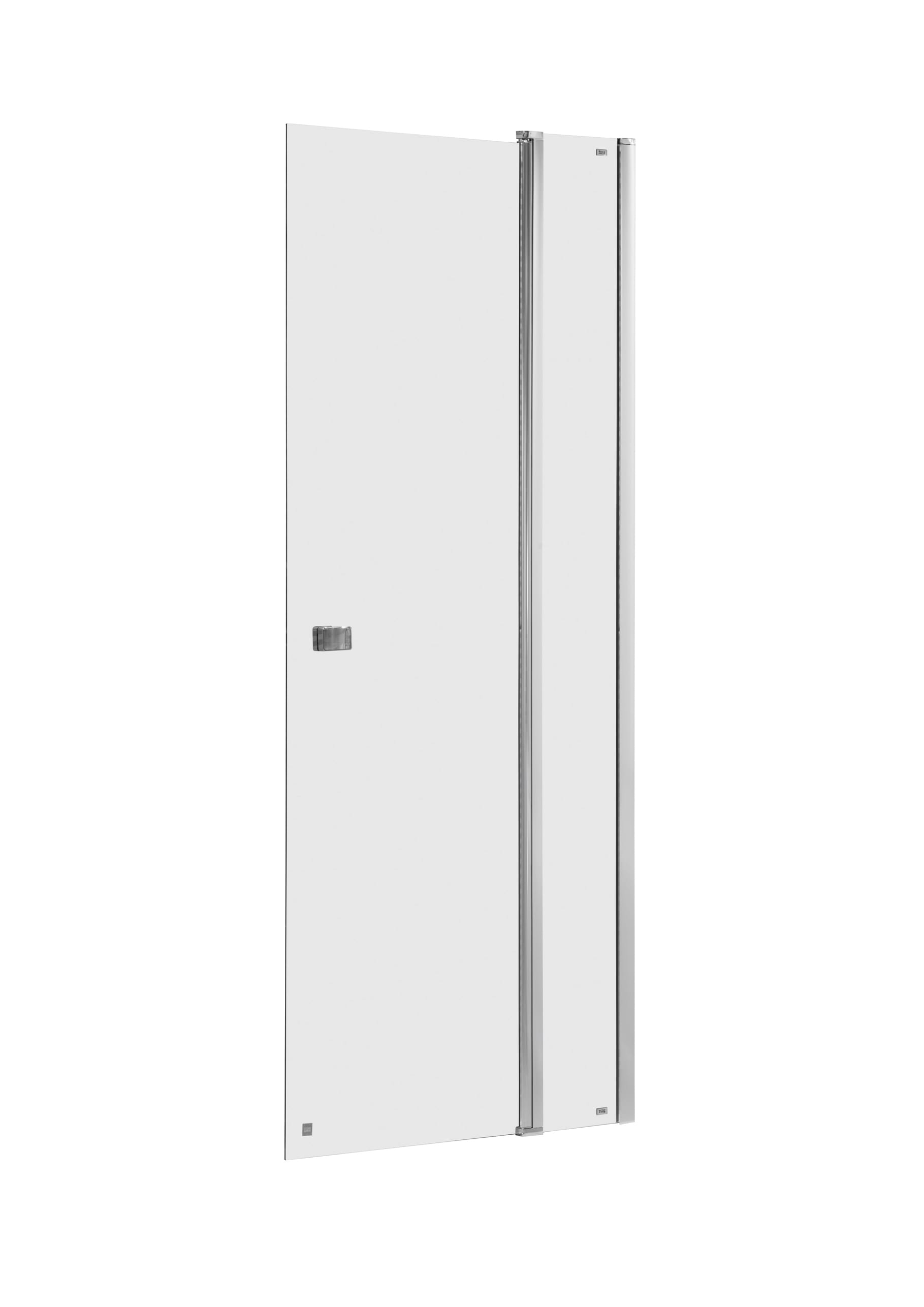 Roca Capital zuhanyajtók 90 cm dönthető króm fényes/átlátszó üveg AM4609012M
