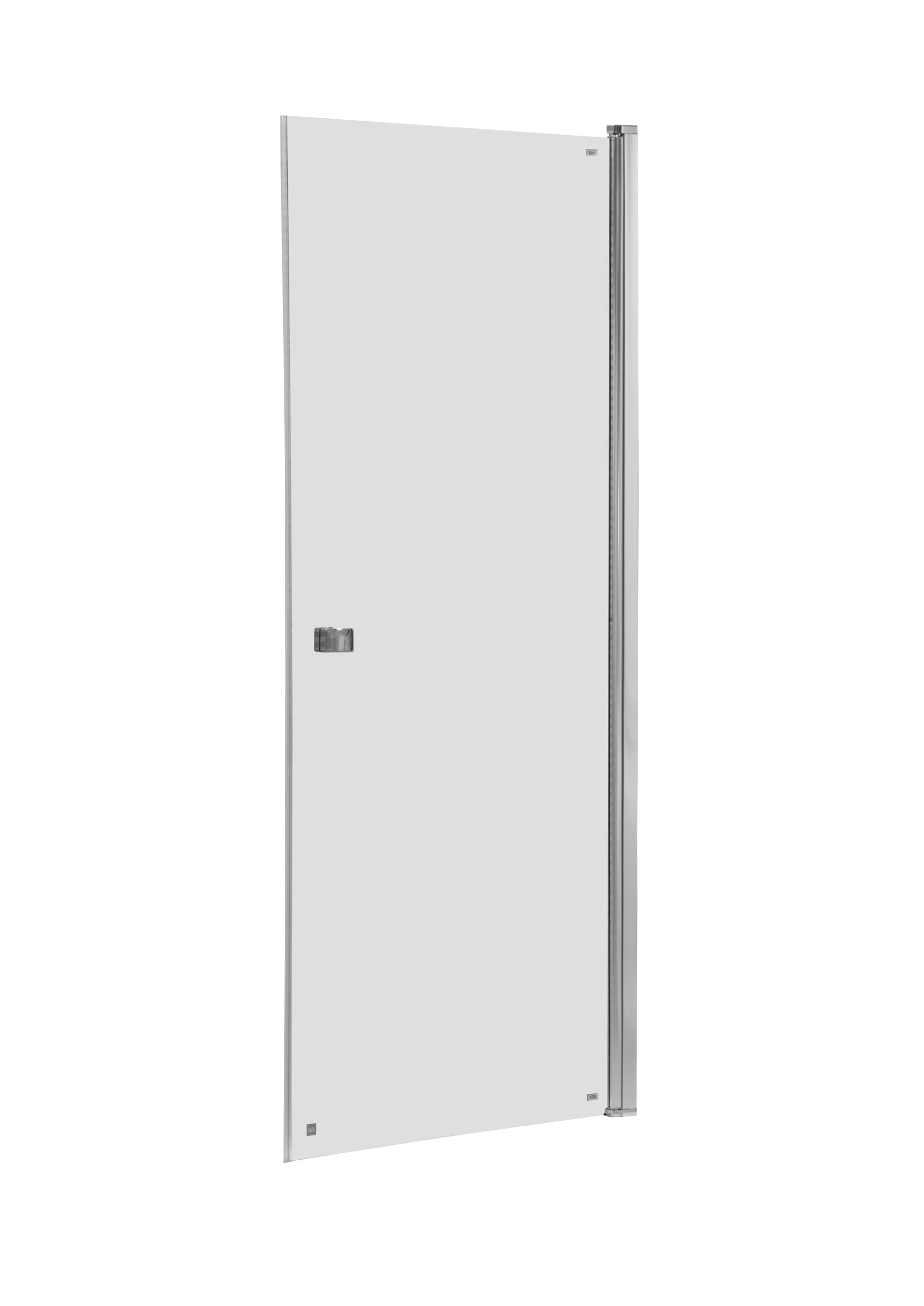 Roca Capital zuhanyajtók 100 cm dönthető króm fényes/átlátszó üveg AM4710012M