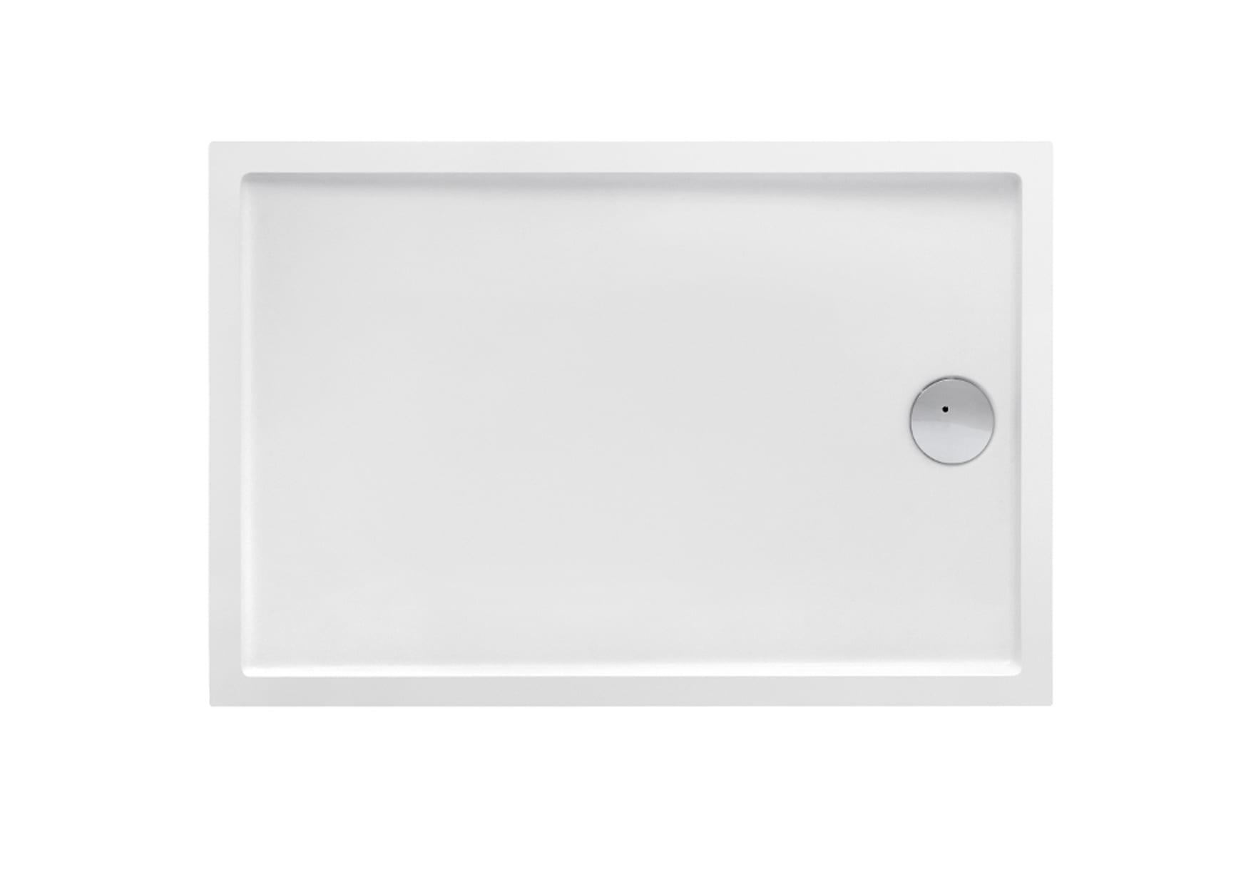 Roca Granada téglalap alakú zuhanytálca 100x90 cm fehér A276338000