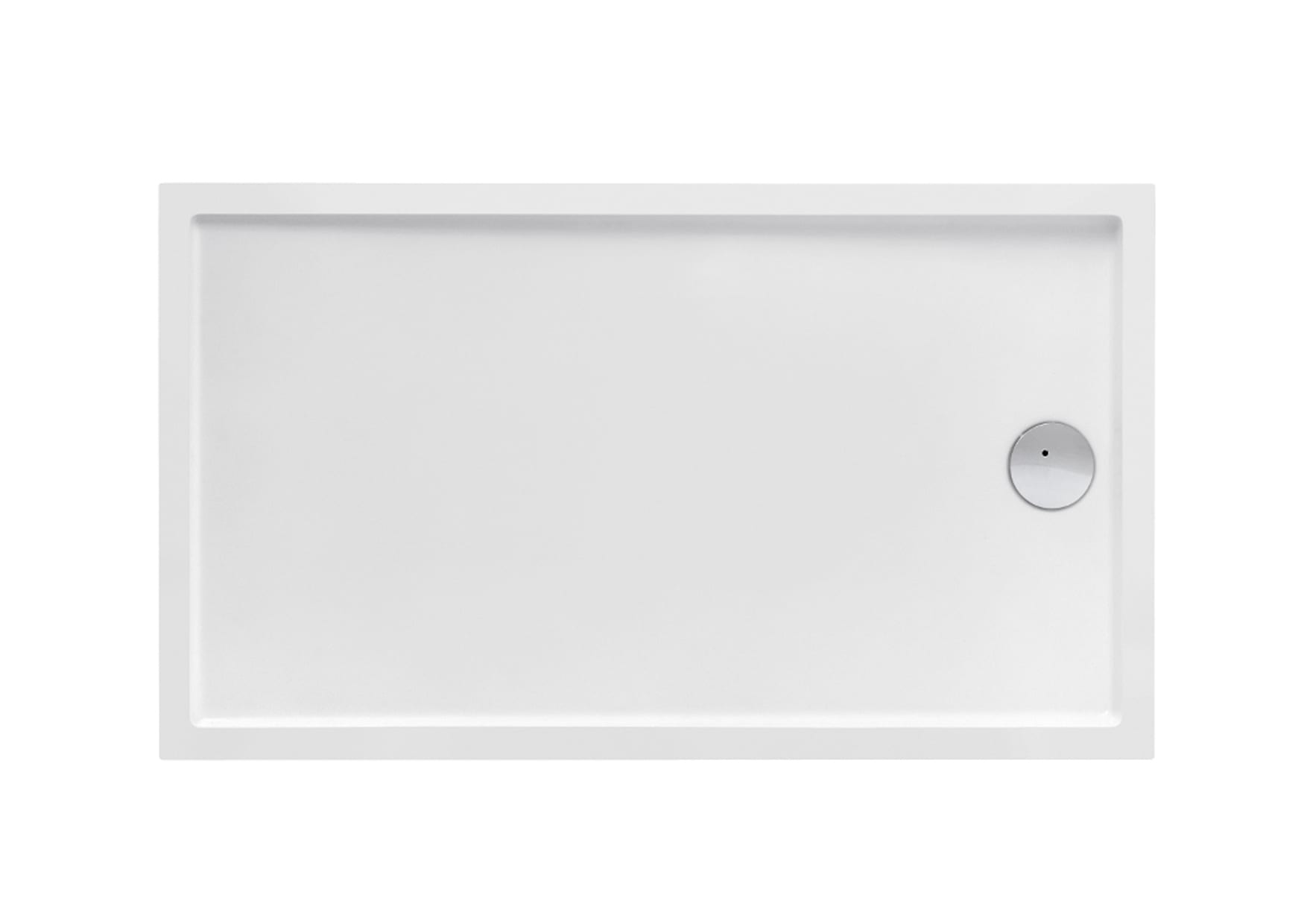 Roca Granada téglalap alakú zuhanytálca 120x90 cm fehér A276341000