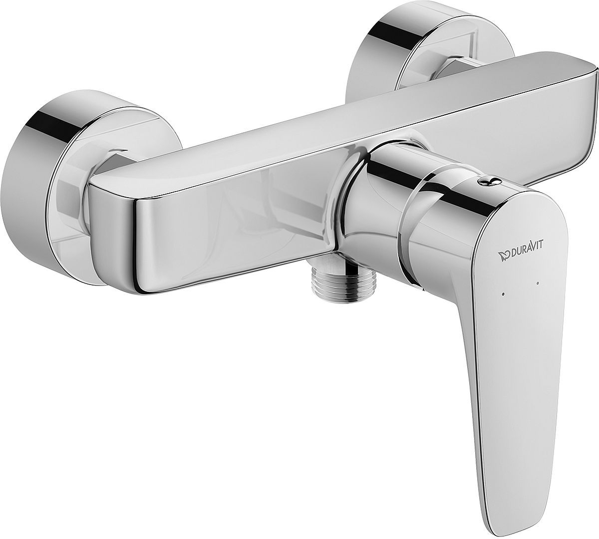 Duravit B.1 zuhanycsaptelep fal króm B14230000010