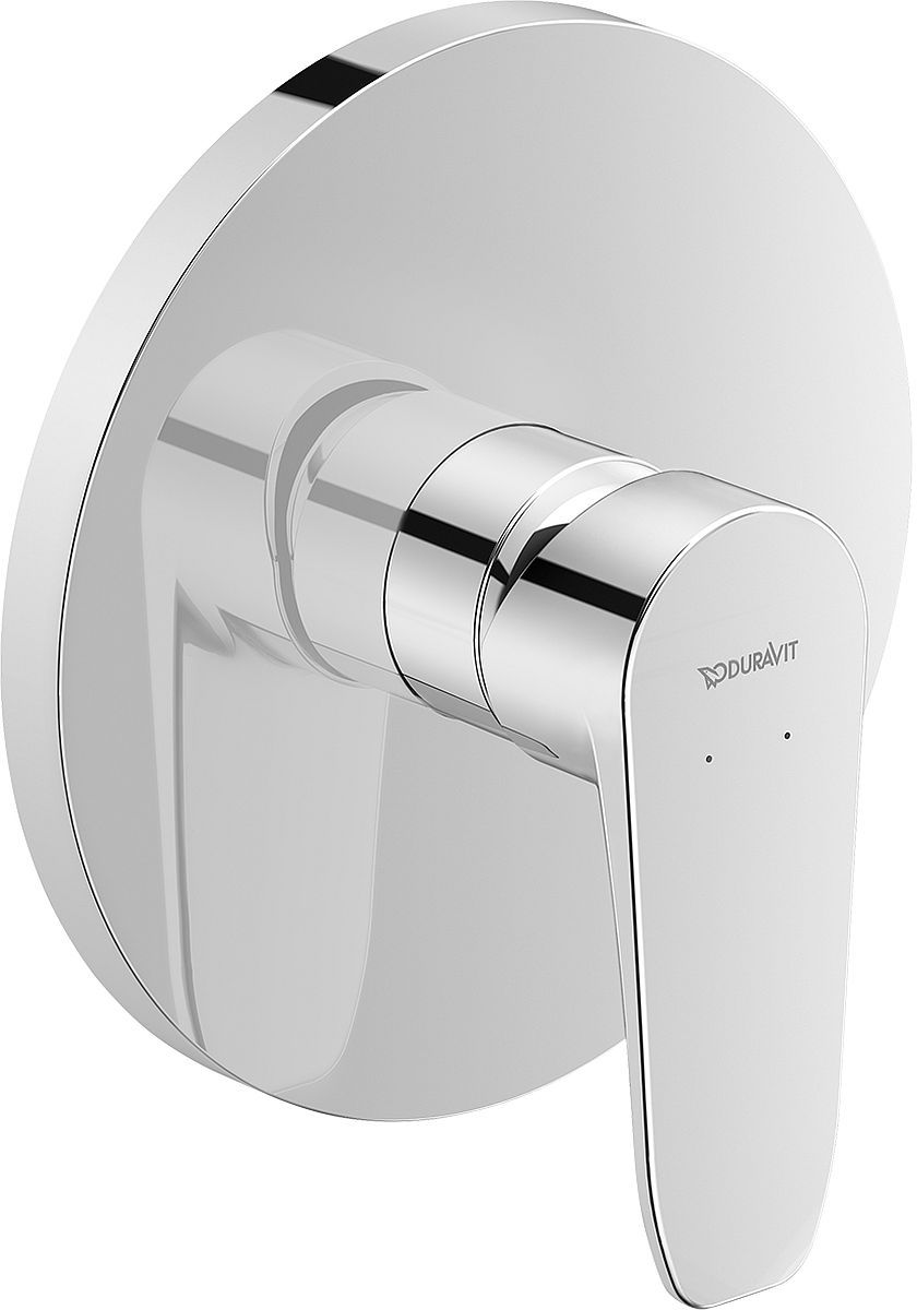 Duravit B.1 zuhanycsaptelep süllyesztett króm B14210010010