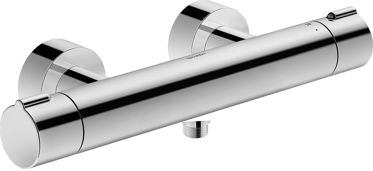 Duravit C.1 zuhanycsaptelep fal z termosztáttal króm C14220000010