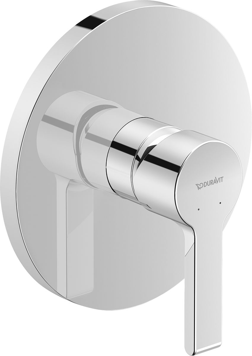 Duravit B.2 zuhanycsaptelep süllyesztett króm B24210010010