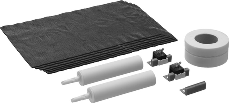 Duravit hangtompító készlet 791368000000000