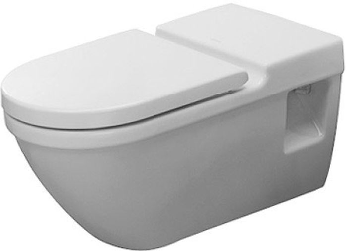 Duravit Starck 3 wc csésze függesztett mozgássérülteknek fehér 22030900001