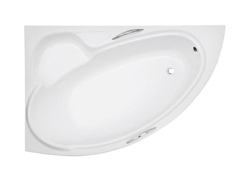 Besco Bianka sarokkád 149.5x95 cm baloldali fehér #WAB-150-NL