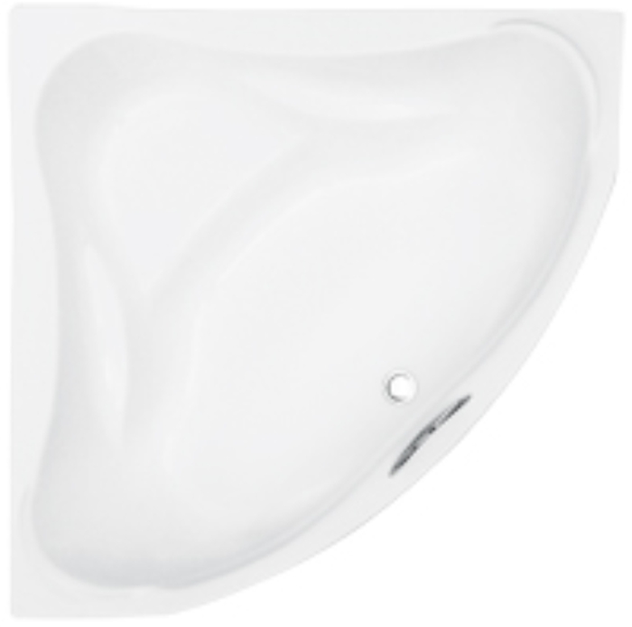 Besco Ewa sarokkád 134x134 cm baloldali fehér #WAE-135-NS