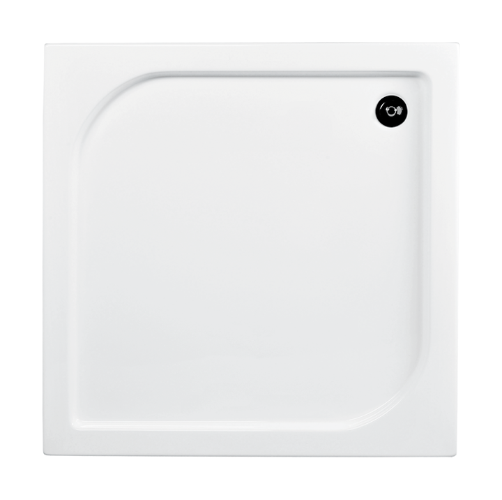 Besco Oskar négyzet alakú zuhanytálca 70x70 cm fehér #BAO-70-PK
