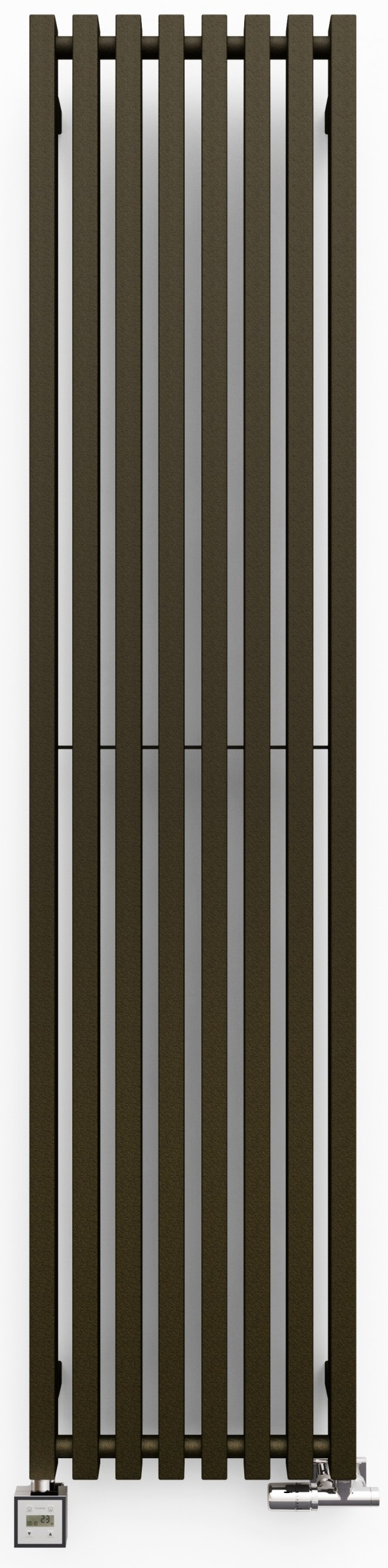 Terma Triga fürdőszoba radiátor dekoratív 170x38 cm fehér WGTRG170038K916Z1