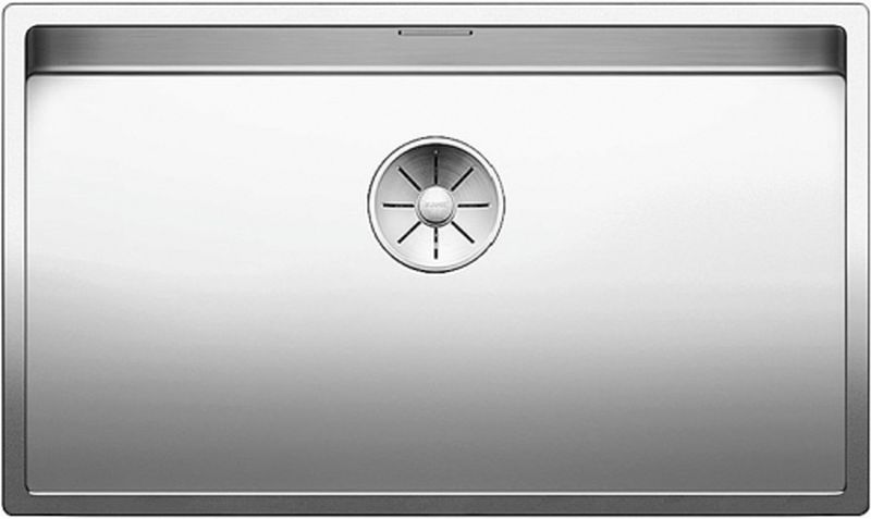 Blanco Claron 700-U acél mosogató 74x44 cm acél 521581