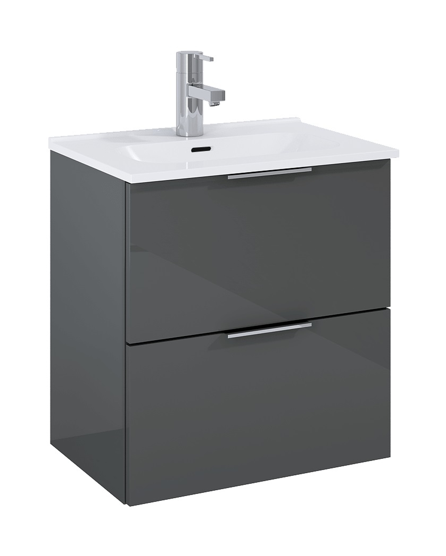Elita Street Plus mosdó szekrénnyel 51.5 cm antracit RE020500106610