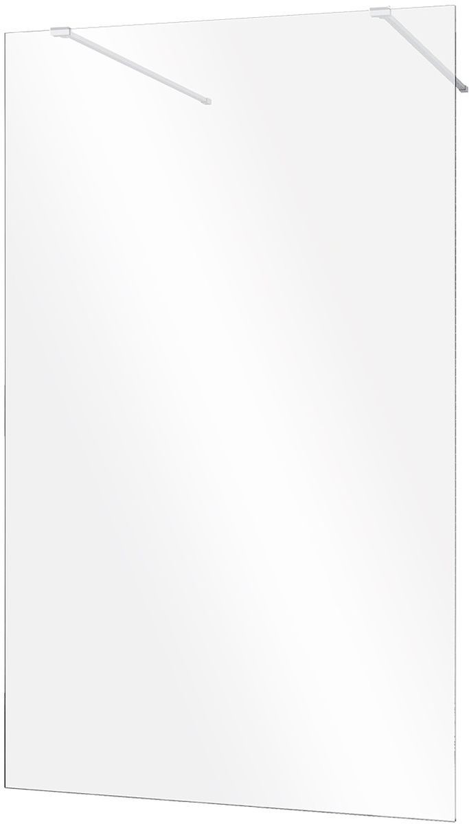 Besco Aveo zuhanyfal 140 cm króm fényes/átlátszó üveg AVD-140-195C