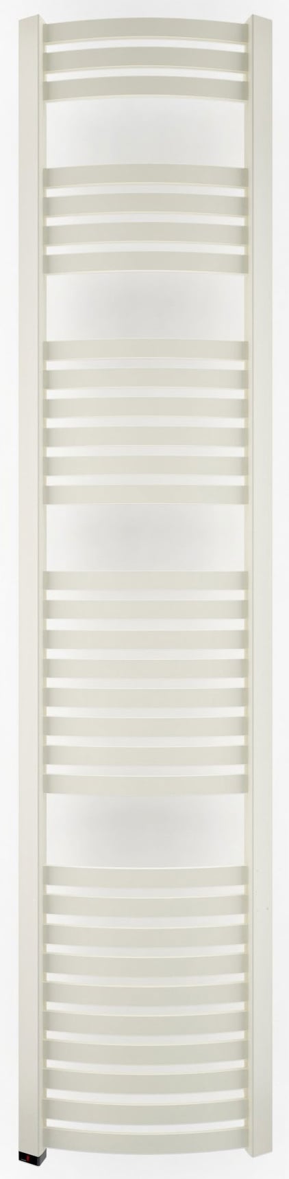 Terma Dexter fürdőszoba radiátor íves 122x50 cm fehér WZDEN122050K916S8P