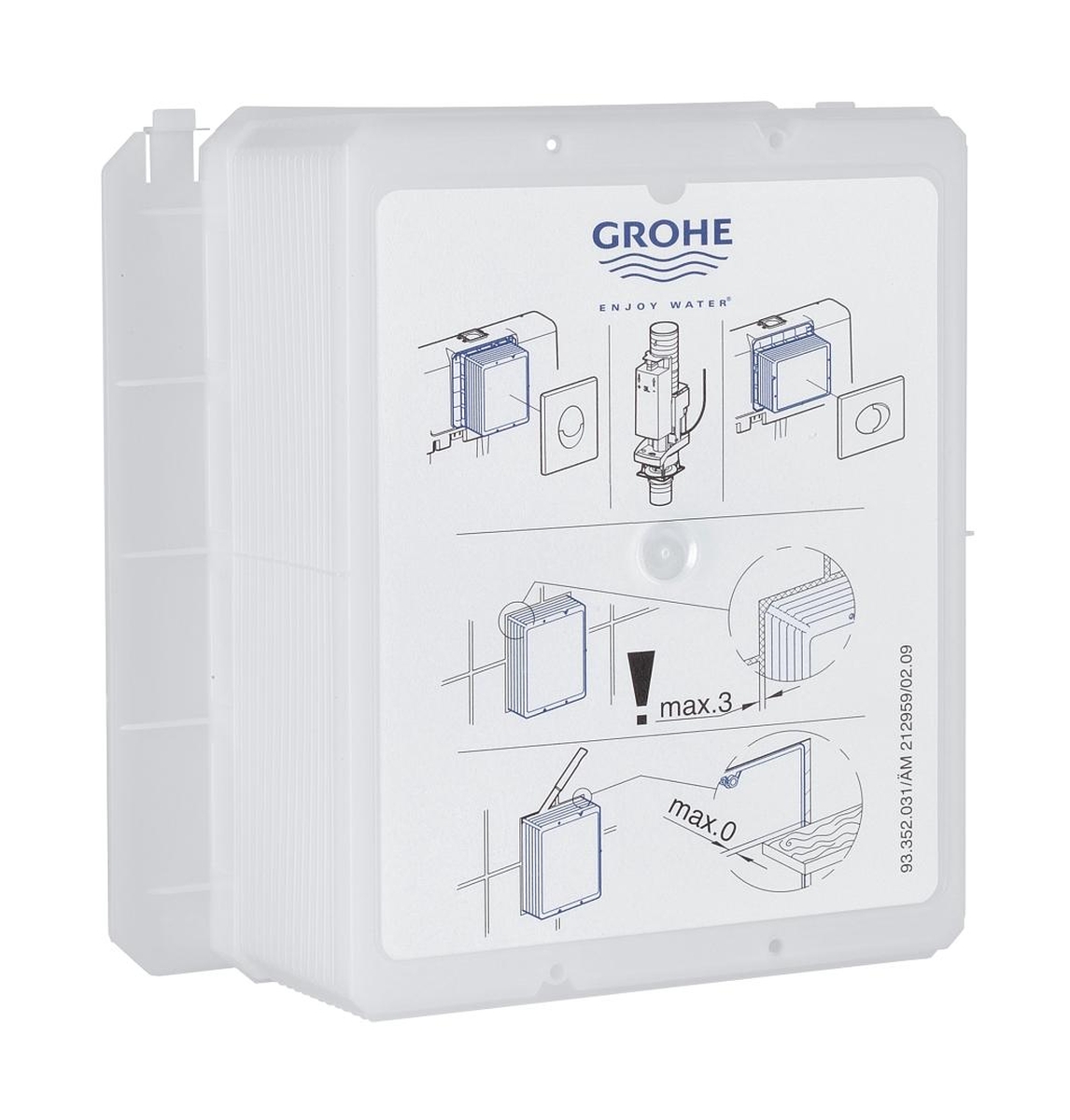 Grohe Rapid SLX ellenőrző doboz 66791000