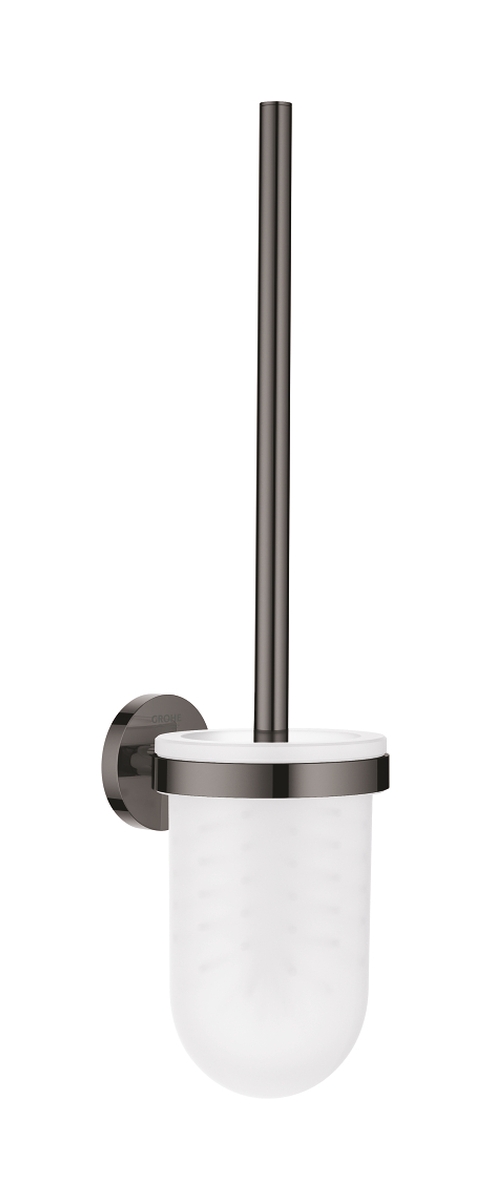 Grohe Essentials wc kefe felrögzíthető Hard Graphite 40374A01