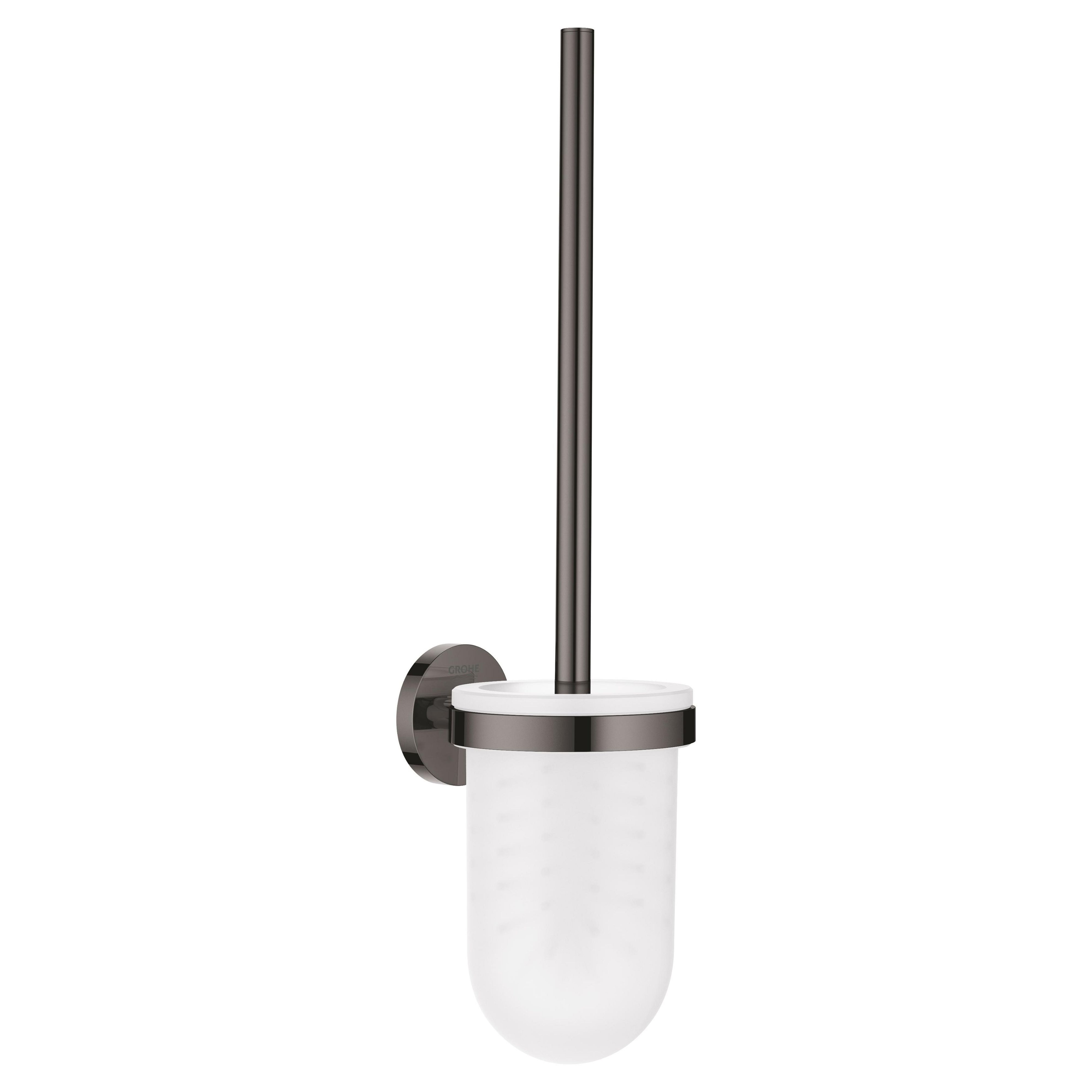 Grohe Essentials wc kefe üveg-grafit 40374A01