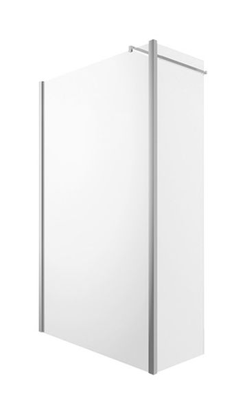 Omnires Marina walk-in zuhanykabin 120x30 cm / DNR12X+DNR30X