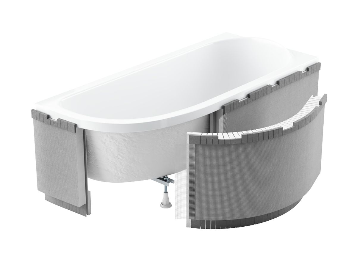 Schedpol Standard Plus kád burkolat 1.040-LED