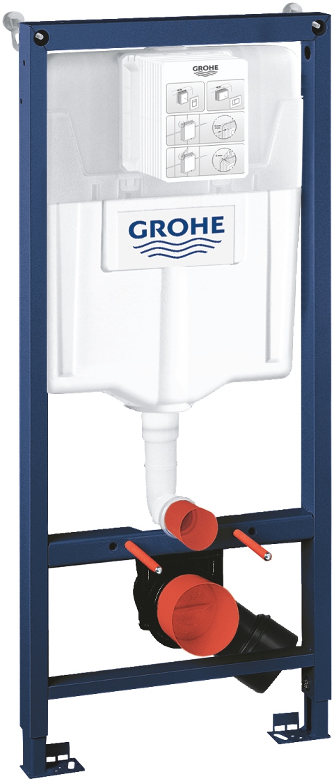 Grohe Rapid SL beépíthető keret függő csészéhez 38624001