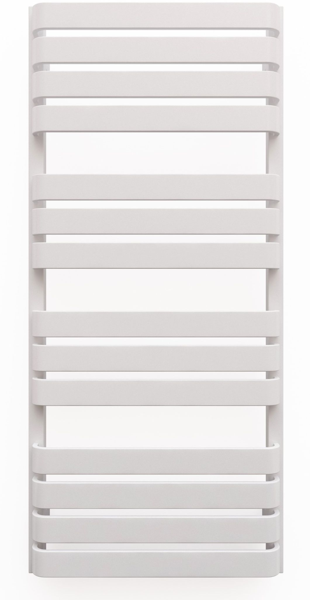 Terma Warp T fürdőszoba radiátor íves 111x50 cm fehér WGWAT111050K916SX