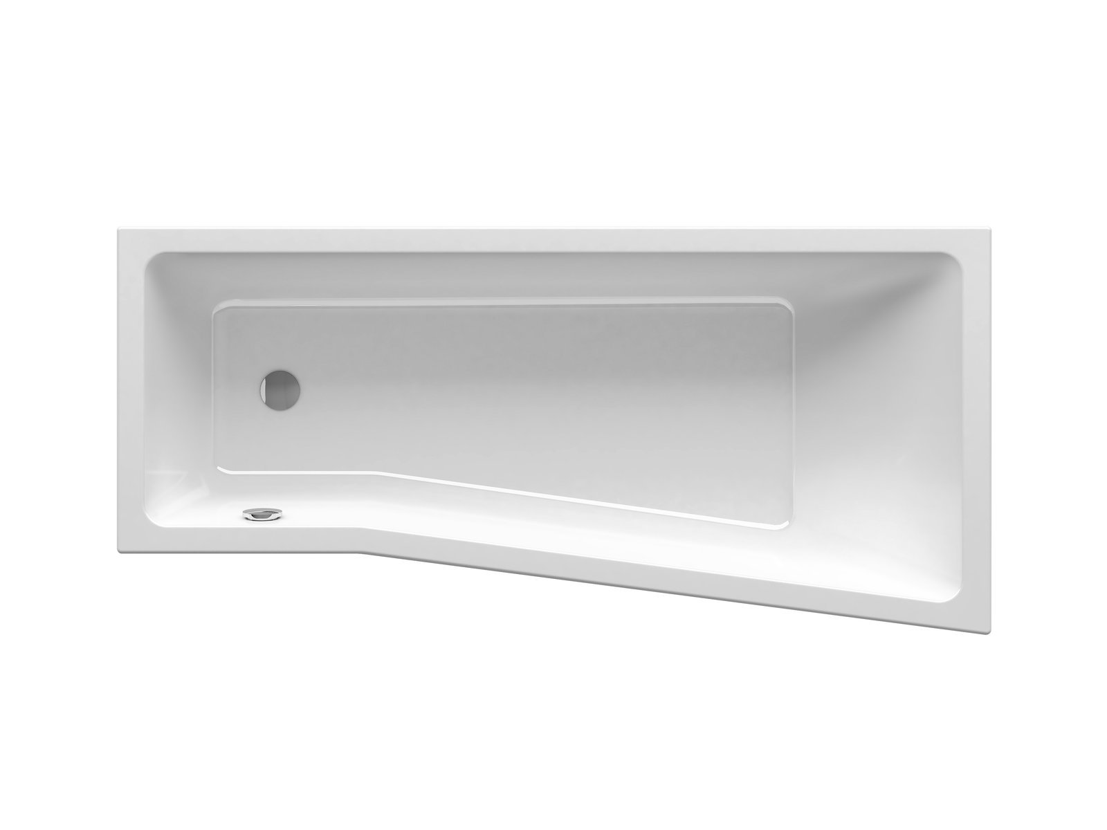 Ravak BeHappy II sarokkád 150x75 cm baloldali fehér C981000000