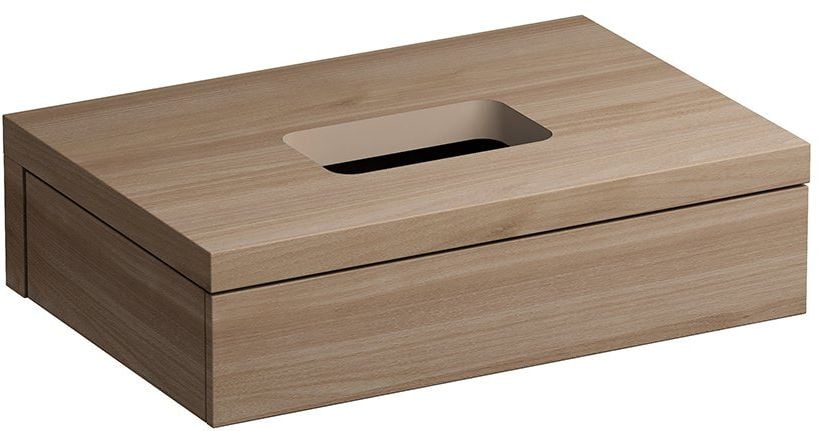 Ravak Formy szekrény 80x55x22 cm mosdókagyló alá akasztható dió X000001035