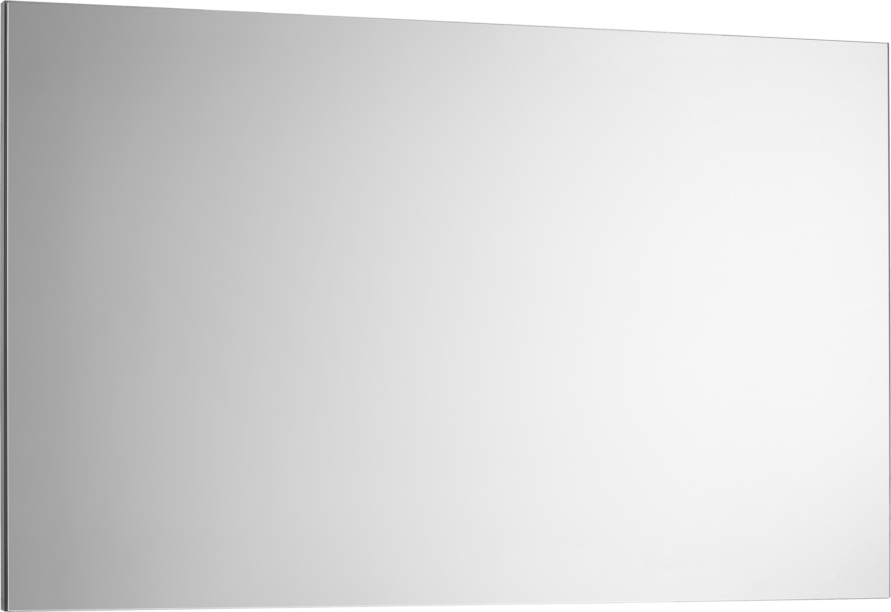 Roca Victoria Basic tükör 100x60 cm négyszögletes ezüst A812329406