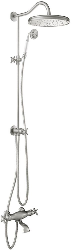 Tres Monoclasic zuhany készlet fal termosztáttal trópusi zuhany opcióval || 242.198.01.AC