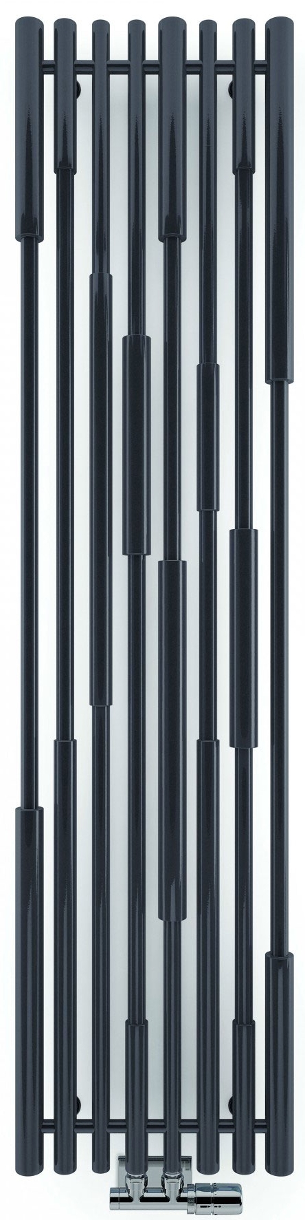 Terma Cane fürdőszoba radiátor dekoratív 160x39 cm fehér WGCAN160039K916Z1