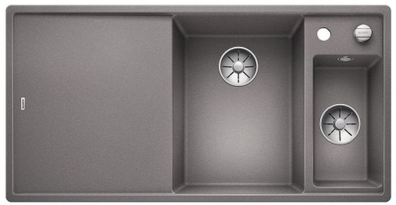 Blanco Axia III 6 S gránit mosogató 100x51 cm szürke/grafit/onix 523474