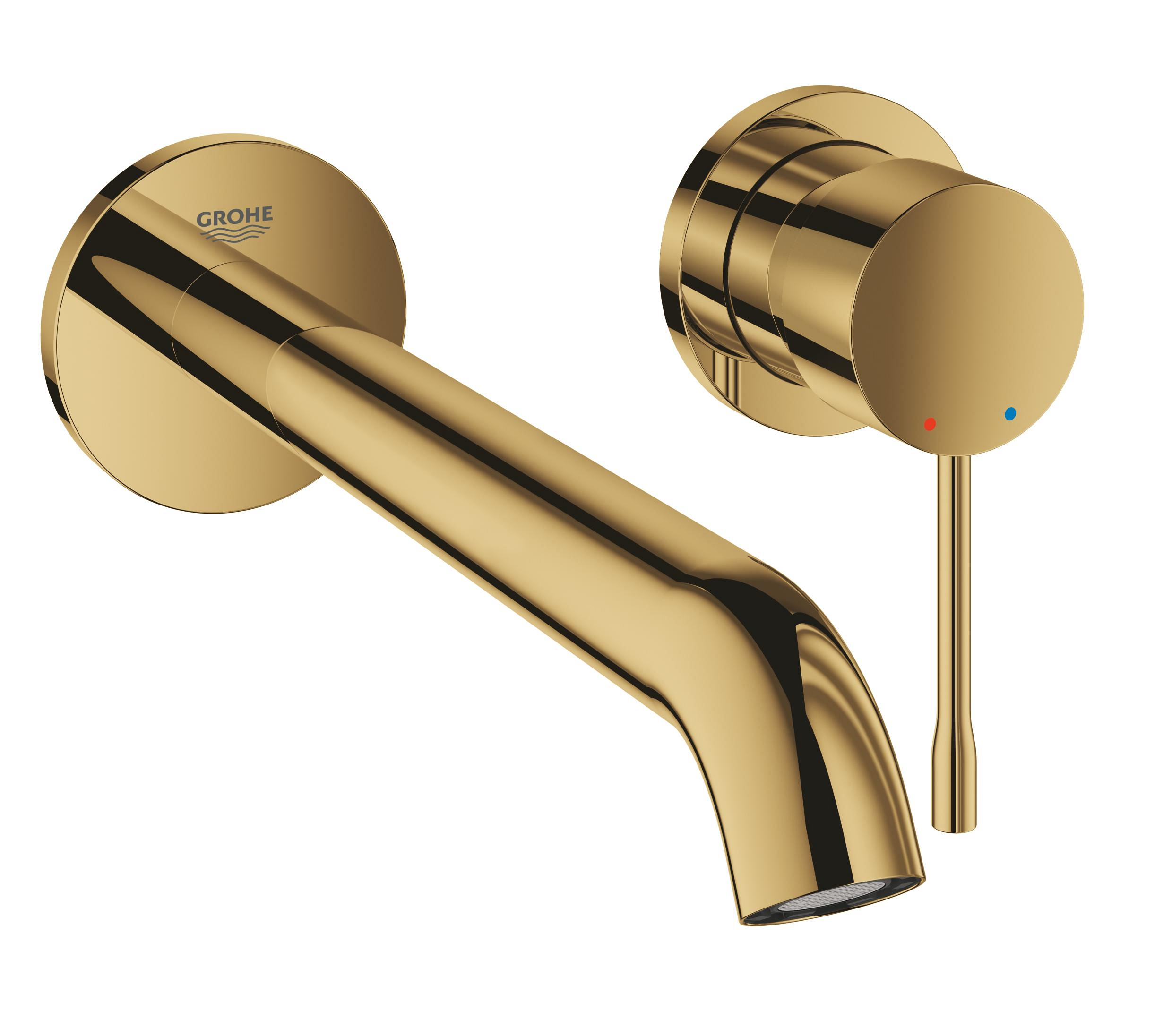 Grohe Essence New mosdócsaptelep süllyesztett arany 19967GL1