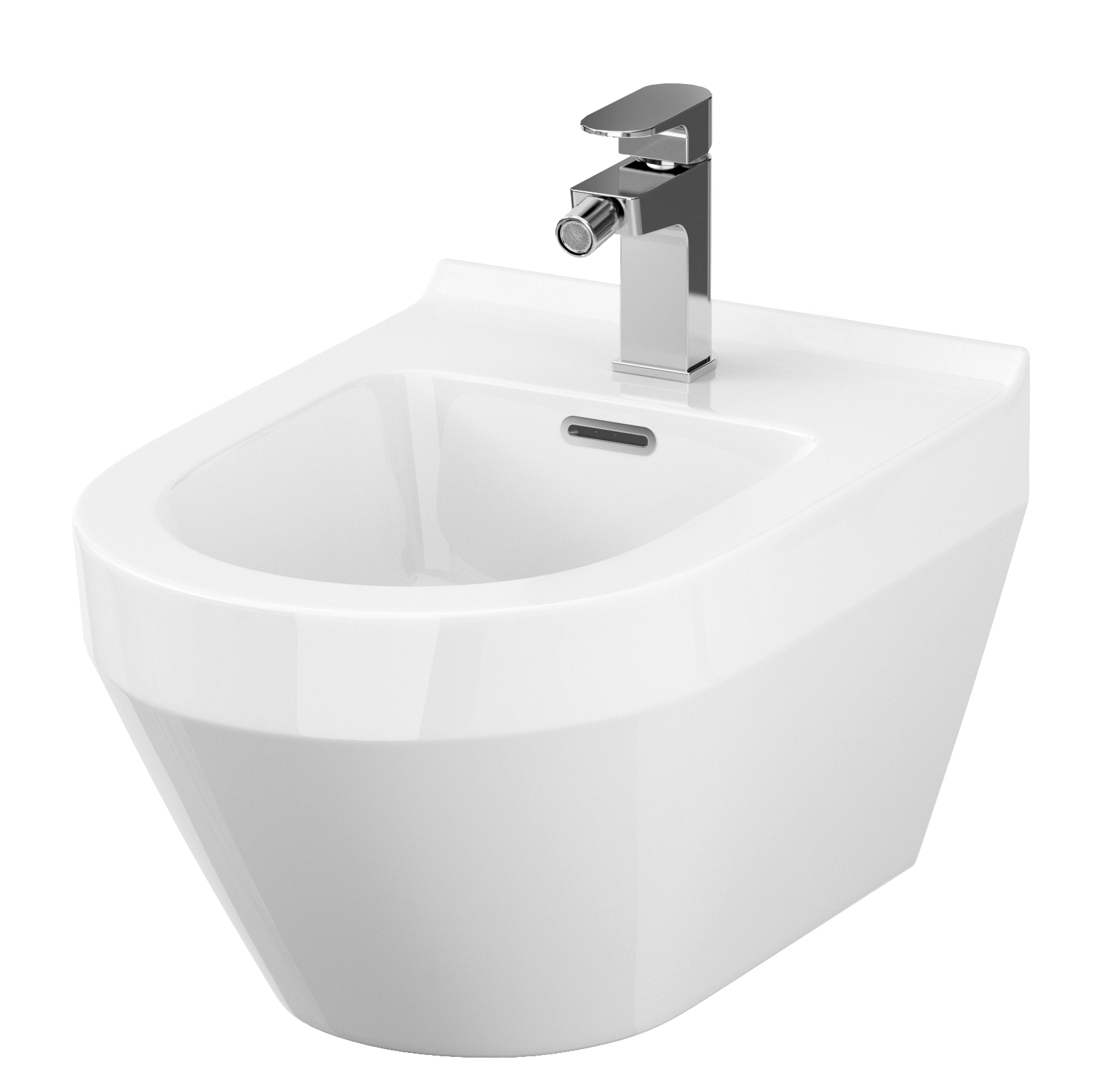 Cersanit Crea bidé függő fehér K114-009