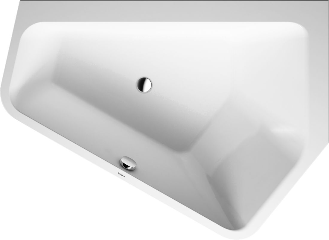 Duravit Paiova sarokkád 177x130 cm jobboldali fehér 700395000000000