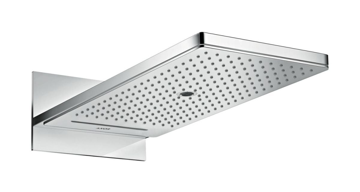 Axor ShowerSolutions fejzuhany 58x25.8 cm négyszögletes króm 35283000