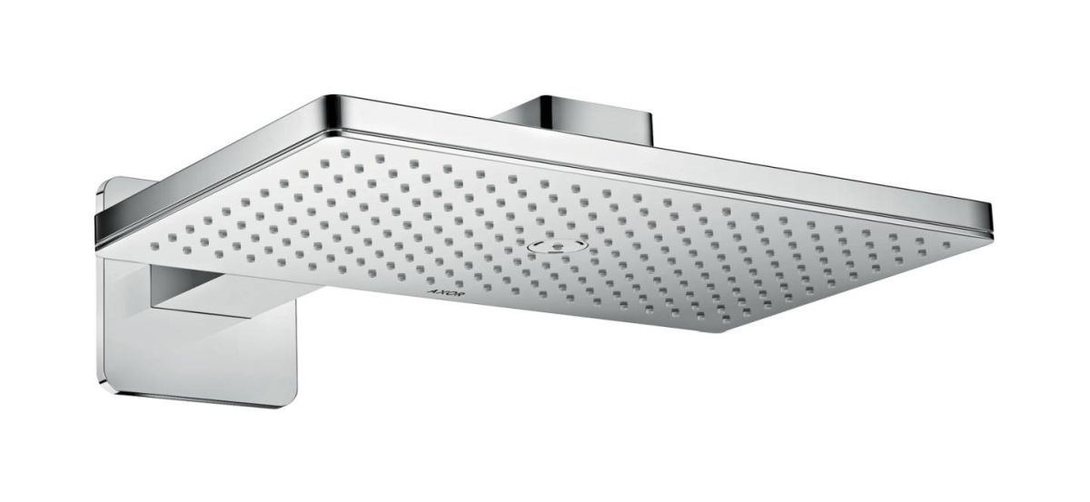 Axor ShowerSolutions fejzuhany karral 46.6x27 cm négyszögletes króm 35274000