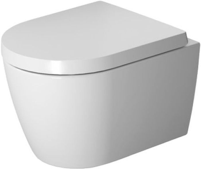 Duravit ME by Starck wc csésze lassú záródású ülőkével függesztett igen fehér 45300900A1