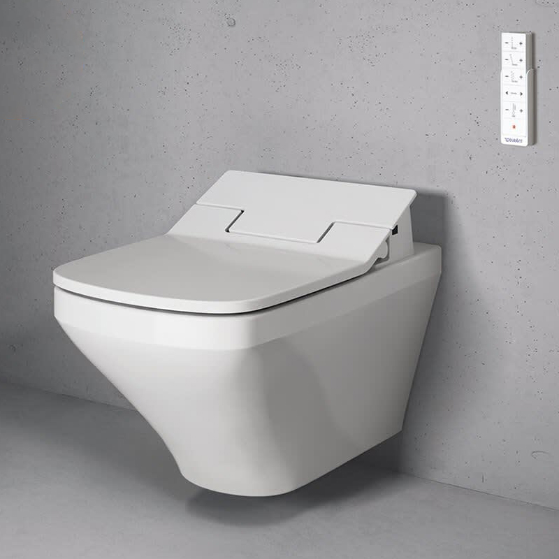 Duravit SensoWash bidéfunkciós wc függő perem nélkül fehér 631001002004300